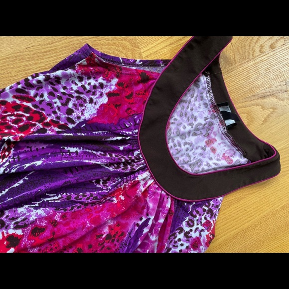 Byer California colorful halter top - Picture 4 of 5